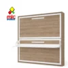 Cama litera horizontal Krono35 90cm x 190cm c/m estudio Wallbed 16 (39) - Thumbnail Image 1