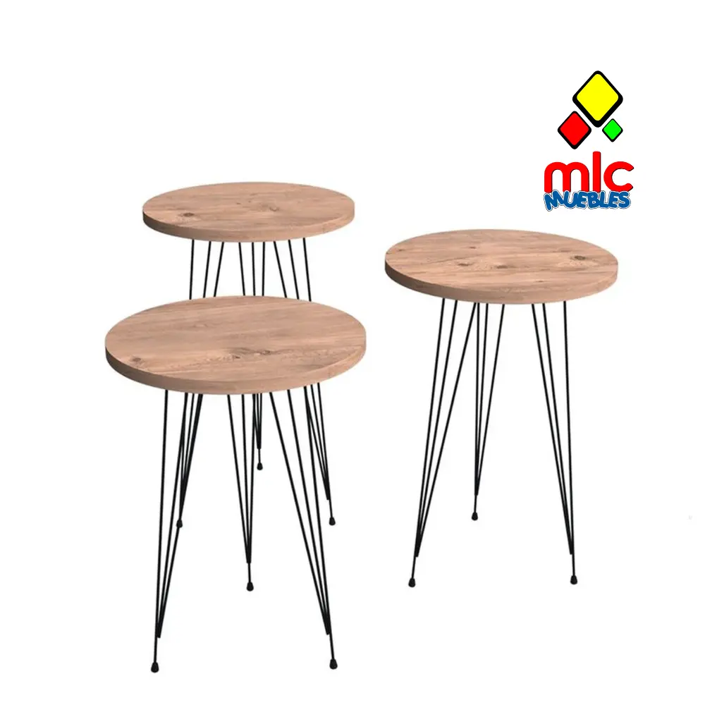 set 3 mesas