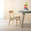 Pack 4 sillas madera de hevea con asiento trenzado (36) - 02_blanco