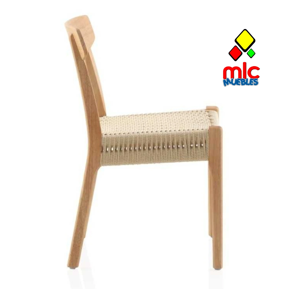 Pack 4 sillas madera de hevea con asiento trenzado (36) - 04_ambiente
