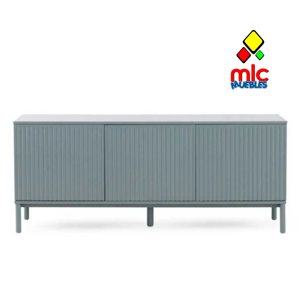 Aparador MDF con ranuras acanaladas (36) - 01_principal