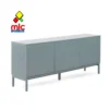 Aparador MDF con ranuras acanaladas (36) - 03_blanco