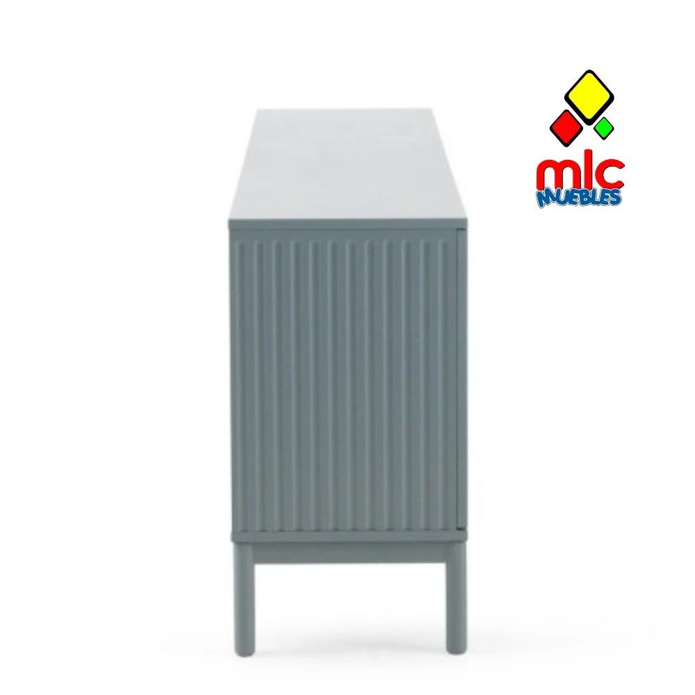 Aparador MDF con ranuras acanaladas (36) - 05_tecnica