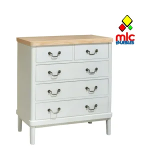 Cómoda Amelie 4 cajones - 02_blanco