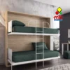 Cama litera horizontal abatible Wallbed 20 (39) - 02_blanco