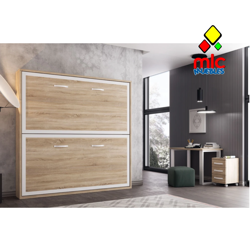 Cama litera horizontal abatible Wallbed 20 (39) - 03_blanco