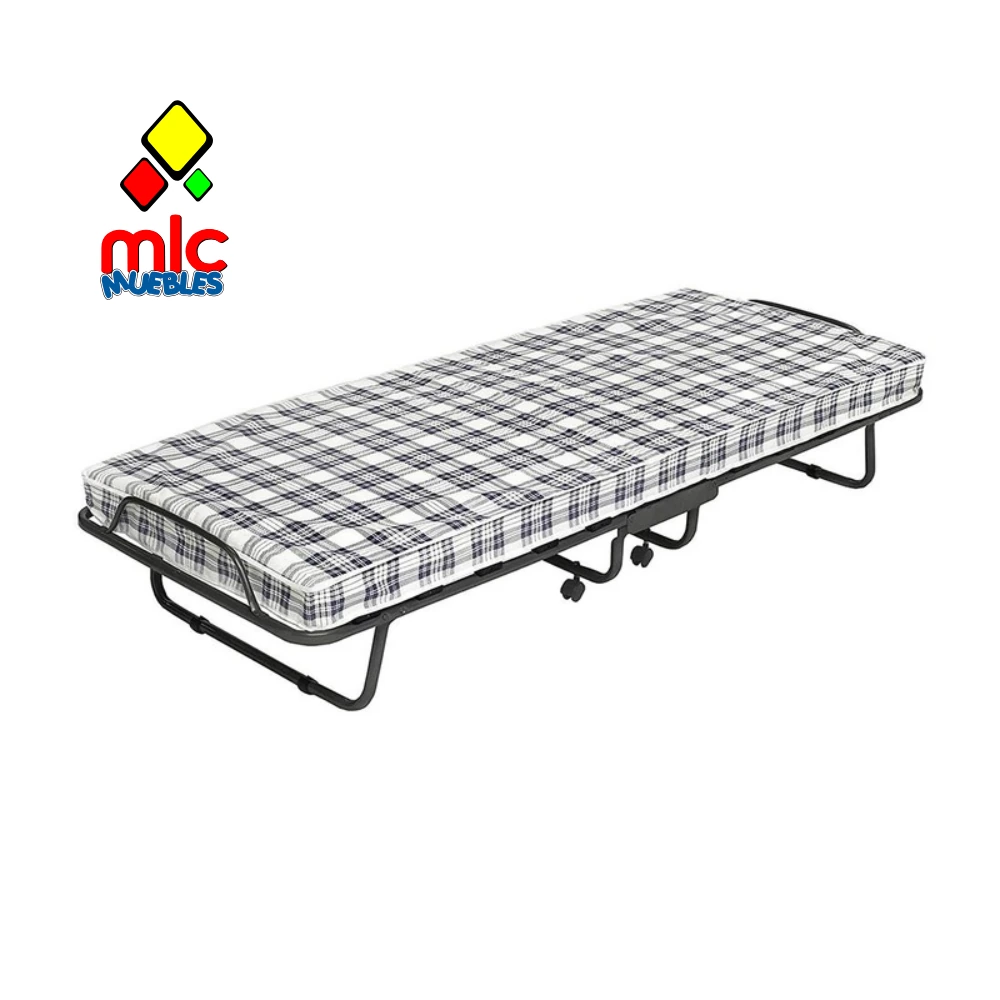 Cama plegable Como (211) - 02_blanco