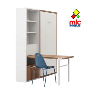 Cama vertical Wallbed 21 con módulo estudio (39) - 01_principal