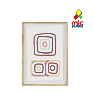 Cuadro lienzo Boho 3D (40) - 01_principal