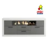 Mueble TV con chimenea LED decorativa (16) - 02_blanco