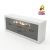 Mueble TV con chimenea LED decorativa (16) - 04_ambiente