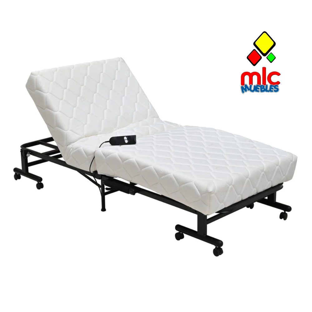 Cama articulada supletoria plegable motorizada (1) - 02_blanco