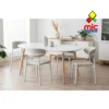 Mesa comedor extensible Nordika (1) - 02_blanco