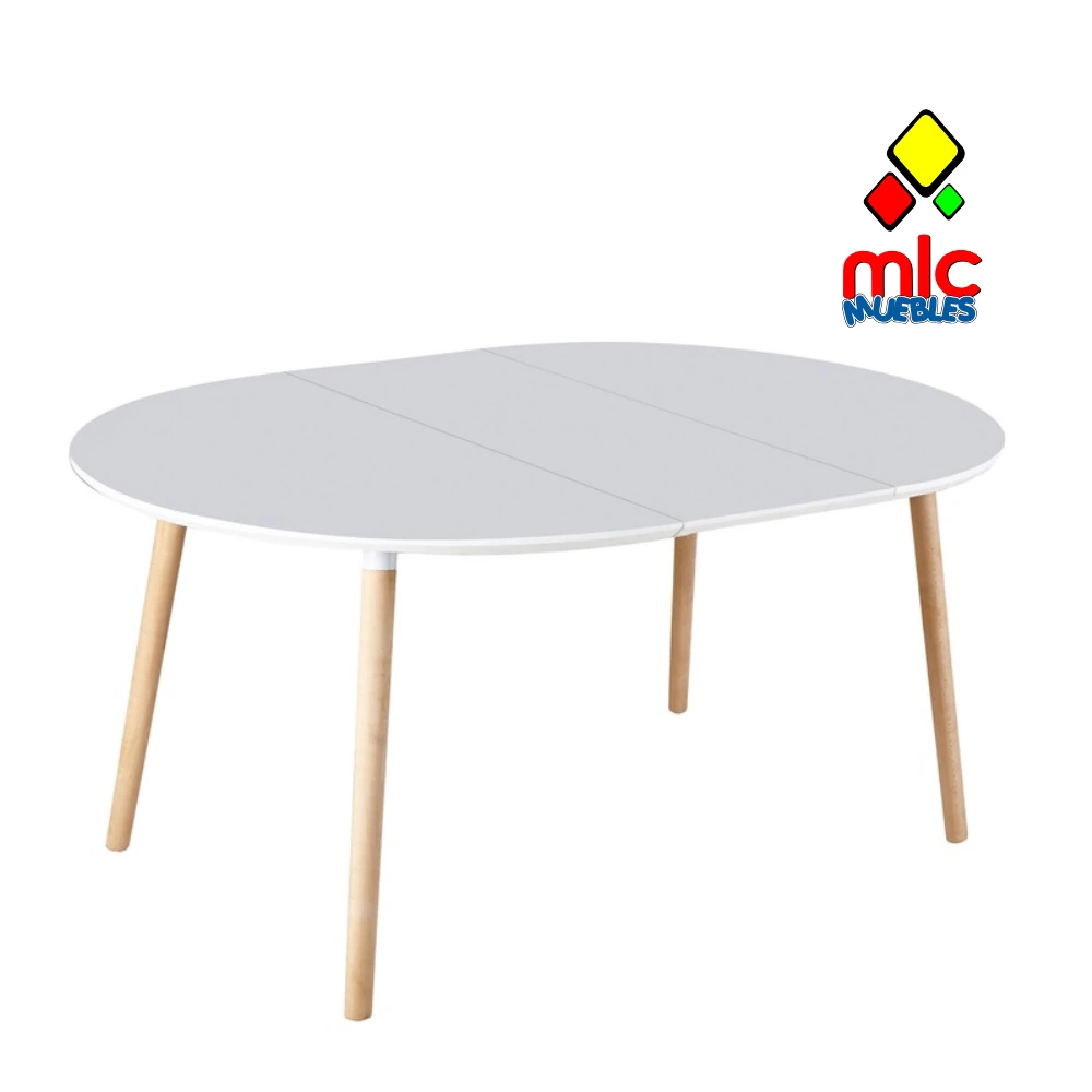 Mesa comedor extensible Nordika (1) - 03_blanco