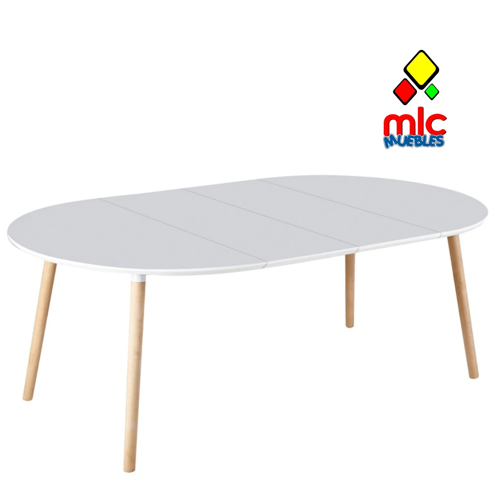 Mesa comedor extensible Nordika (1) - 04_ambiente