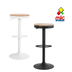 Taburete regulable Barret (54) - 01_blanco_01