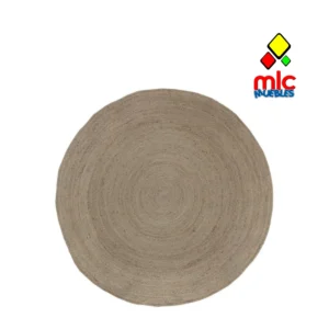 Alfombra jute natural 120 cm diámetro (36) - 01_principal