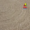 Alfombra jute natural 120 cm diámetro (36) - 02_blanco