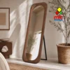 Espejo de suelo madera nogal (29) - 04_ambiente