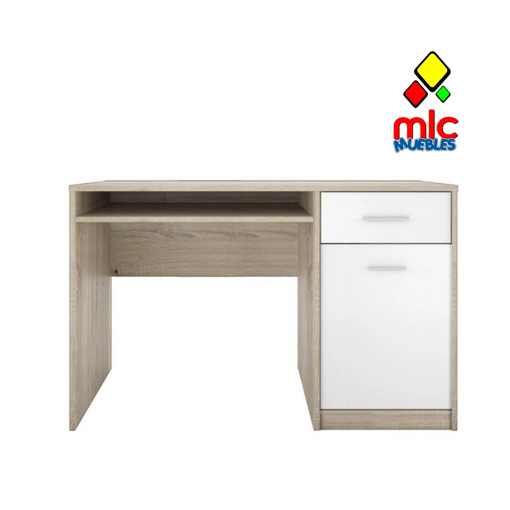 Mesa estudio Nepo 1 cajón 1 puerta (211) - 02_cambrian_blanco_02