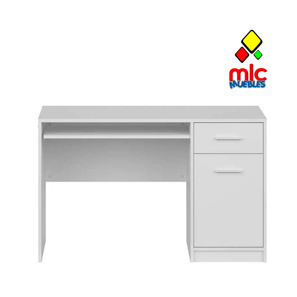 Mesa estudio Nepo 1 cajón 1 puerta (211) - 06_blanco_01