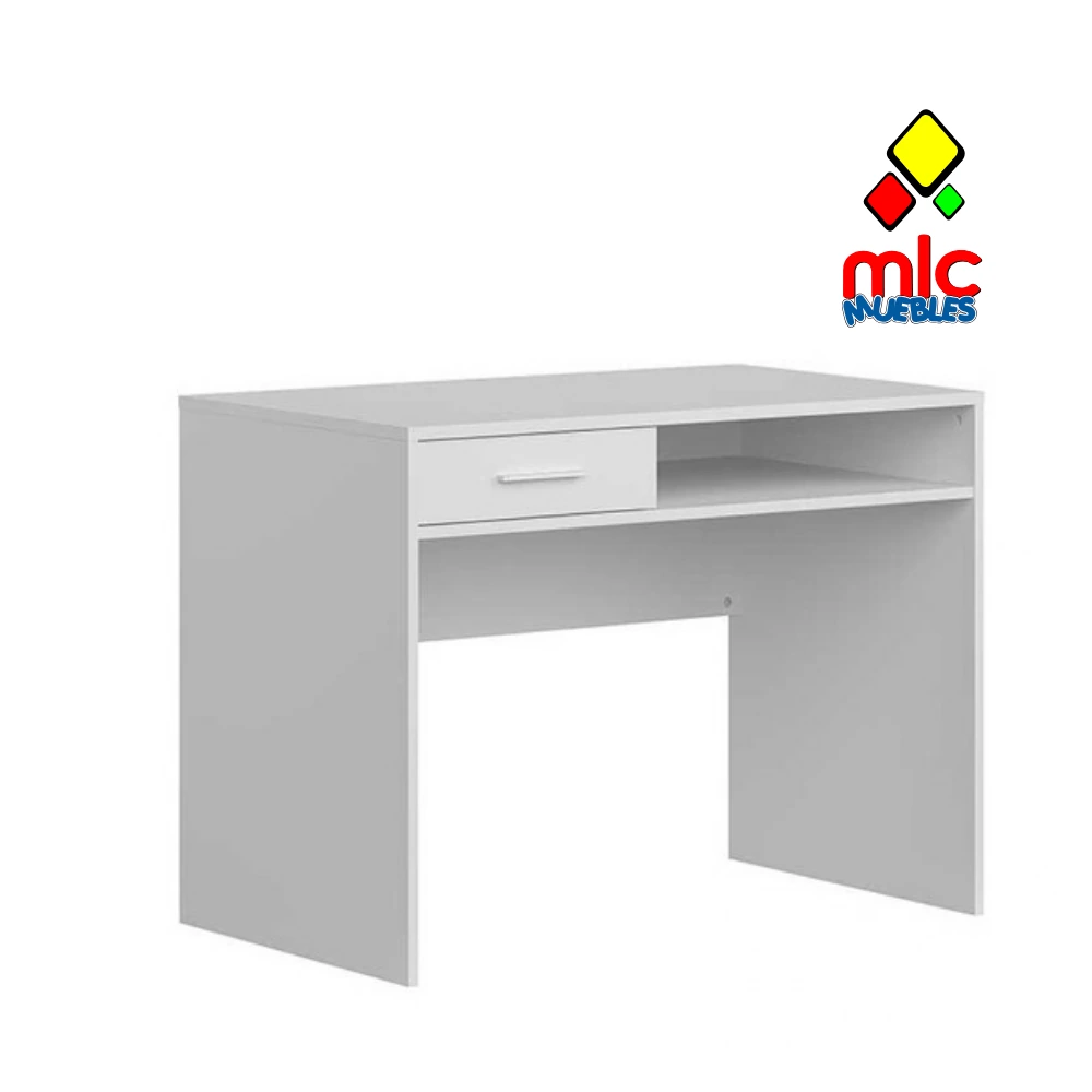 Mesa estudio Nepo 1 cajón (211) - 02_blanco_02
