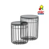 yacops-set-2-mesas-auxiliares-metal-con-cristal-negro-20260903-224343-01-set-2-mesas-auxiliares-metal-con-cristal-36-01-principal Set 2 mesas auxiliares metal con cristal (36) - 01_principal