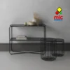 yacops-set-2-mesas-auxiliares-metal-con-cristal-negro-20260903-224343-04-set-2-mesas-auxiliares-metal-con-cristal-36-04-ambiente Set 2 mesas auxiliares metal con cristal (36) - 04_ambiente