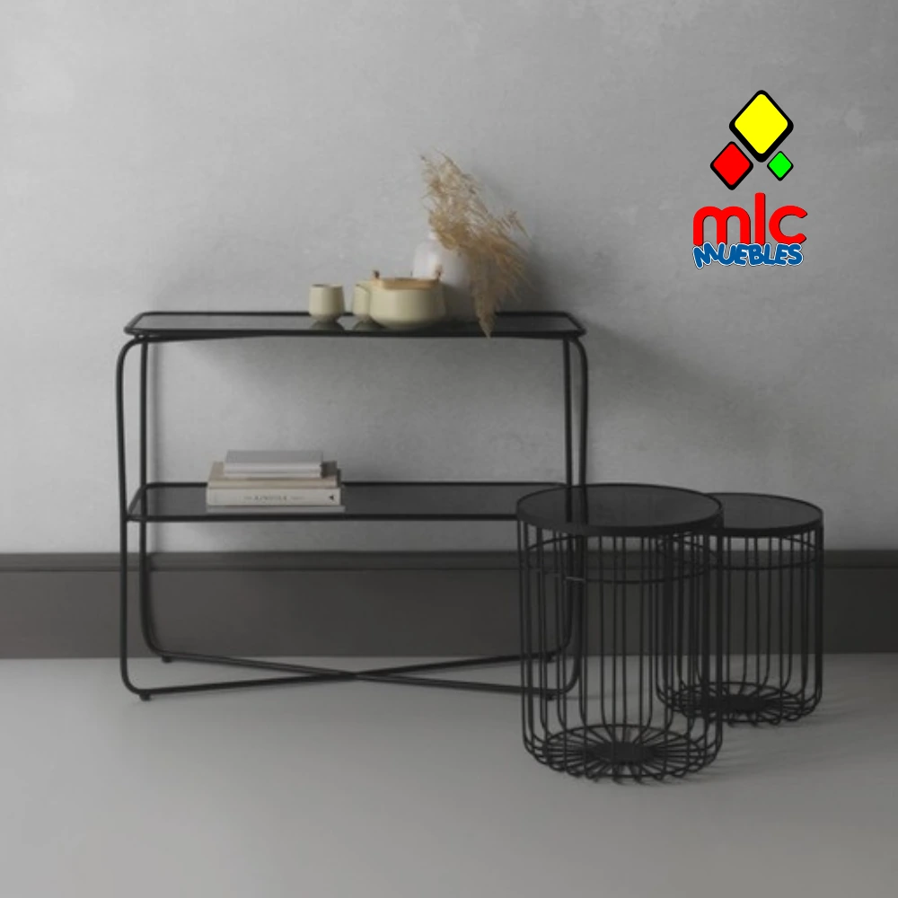 yacops-set-2-mesas-auxiliares-metal-con-cristal-negro-20260903-224343-04-set-2-mesas-auxiliares-metal-con-cristal-36-04-ambiente Set 2 mesas auxiliares metal con cristal (36) - 04_ambiente