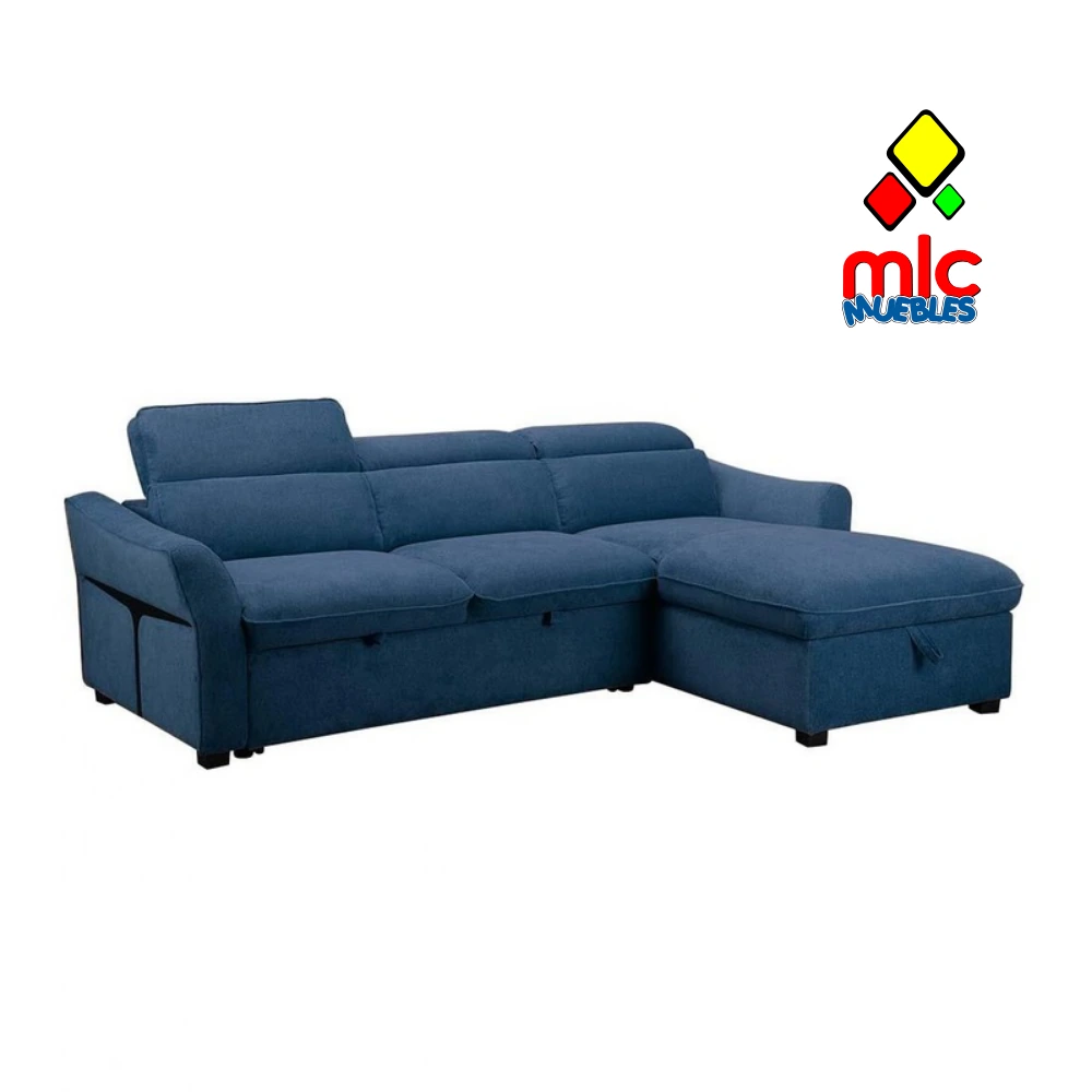 Sofá cama Thalia chaise longue (211) - Imagen 4