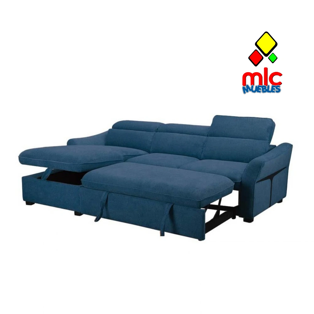 Sofá cama Thalia chaise longue (211) - Imagen 2