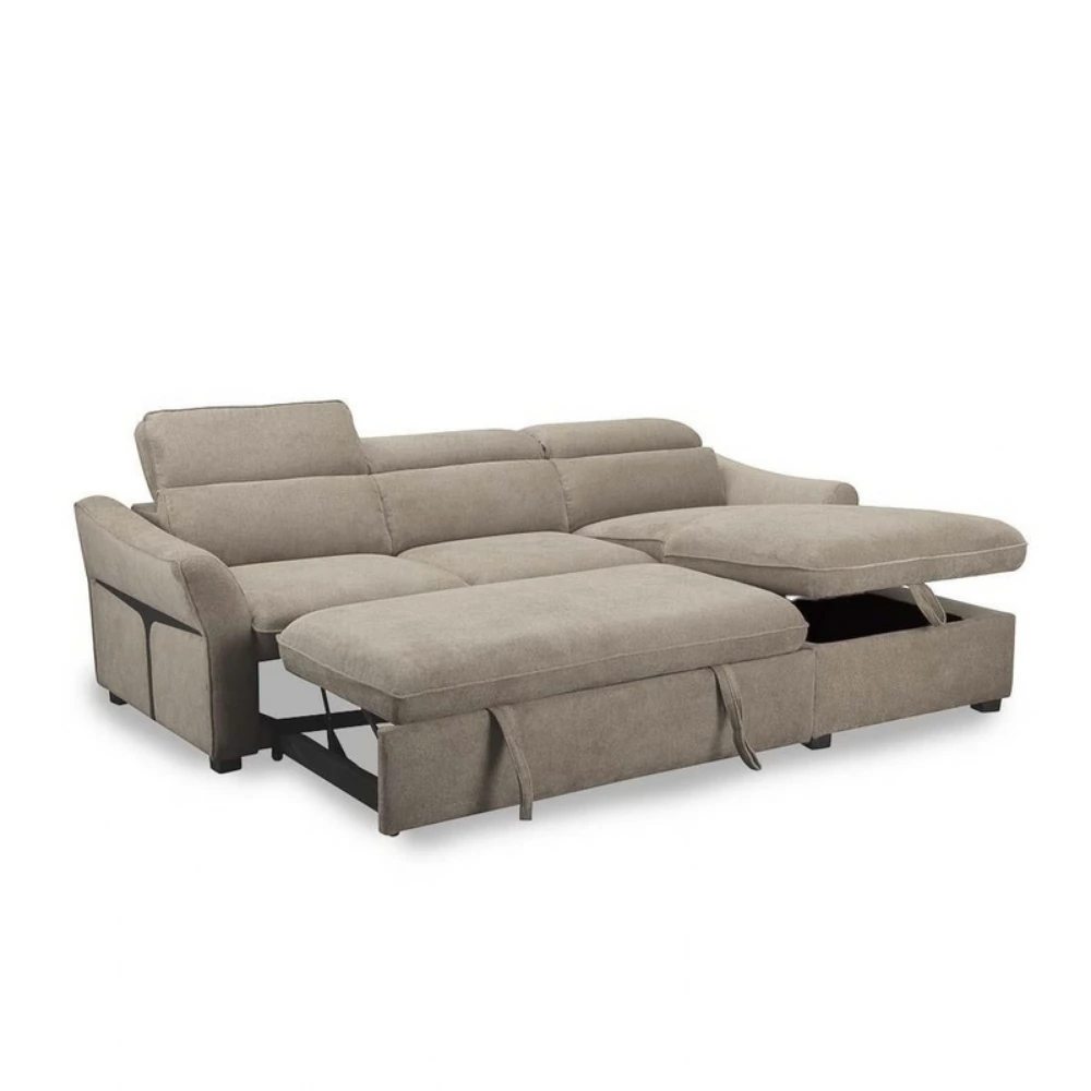 Sofá cama Thalia chaise longue (211) - Imagen 20