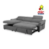 Sofá cama Thalia chaise longue (211) - Thumbnail Image 12