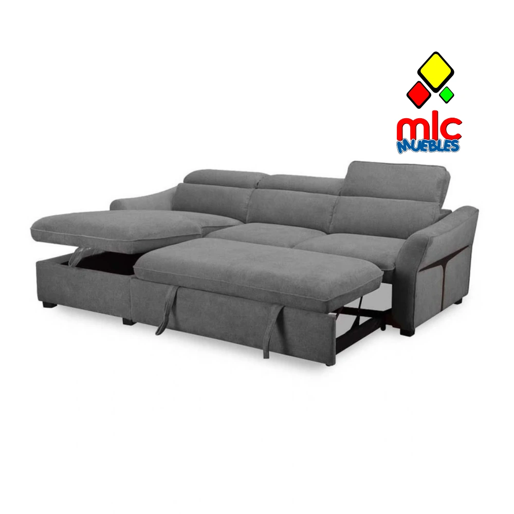 Sofá cama Thalia chaise longue (211) - Imagen 12