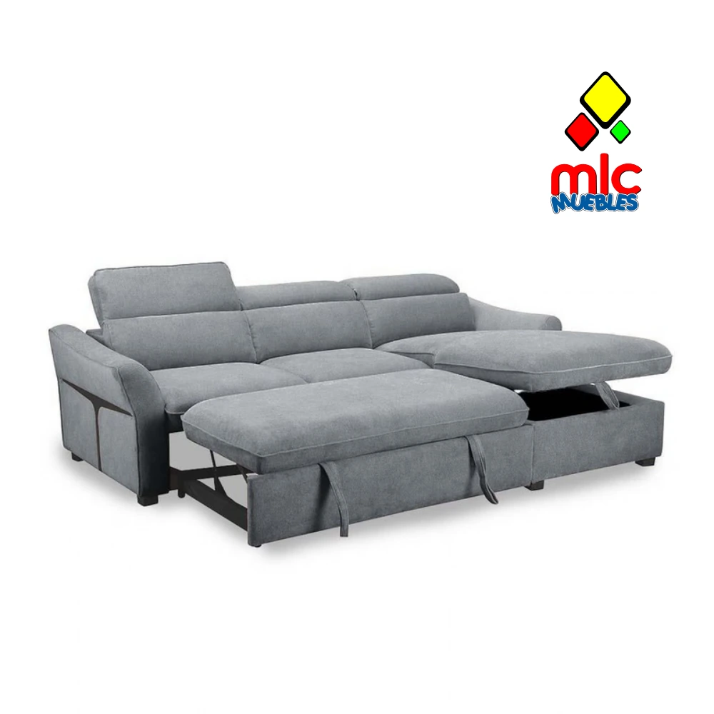 Sofá cama Thalia chaise longue (211) - Imagen 8