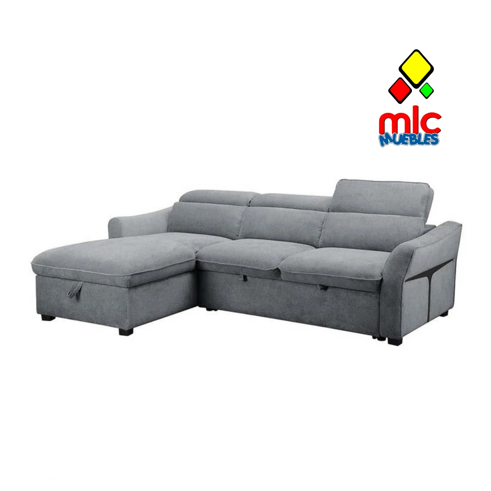 Sofá cama Thalia chaise longue (211) - Imagen 7