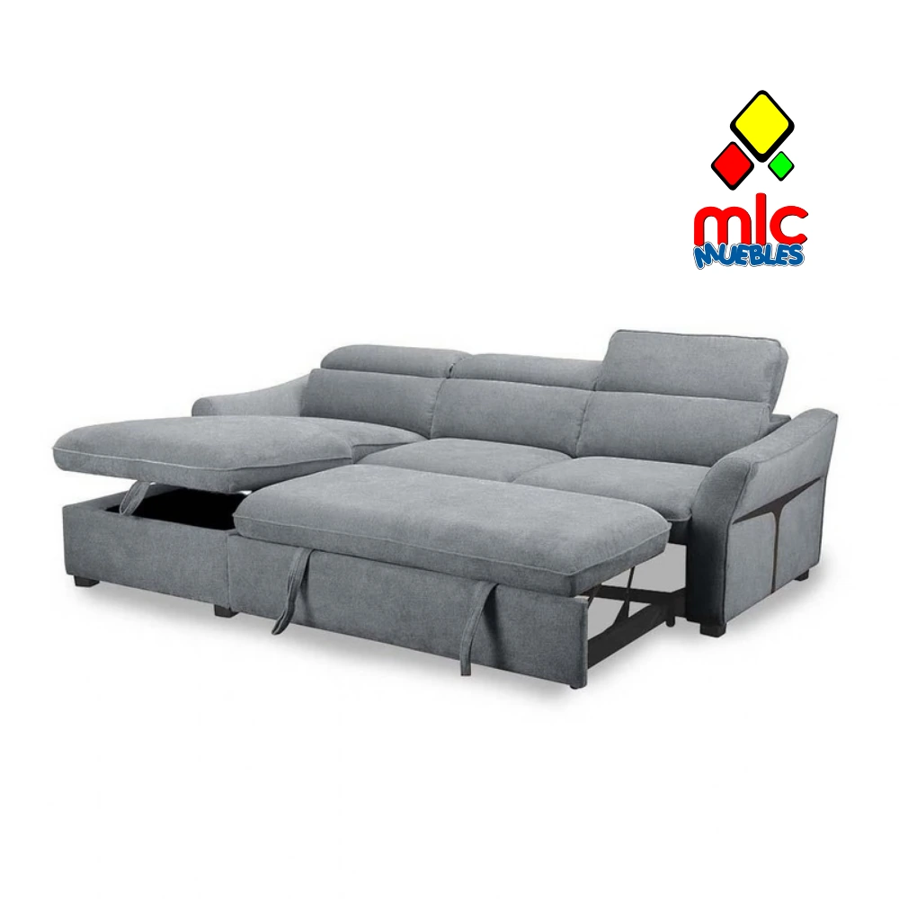 Sofá cama Thalia chaise longue (211) - Imagen 6