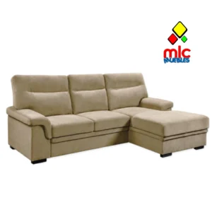 Sofá Erika II 3 plazas chaise longue (211) - 01_barrel_09_beige_derecho_01