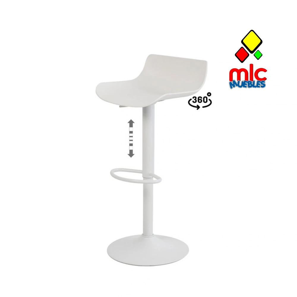 Taburete regulable Blade (54) - 07_blanco_07