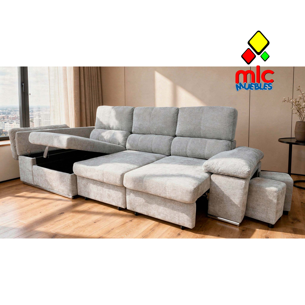 Chaise longue cama Nadia (35) - Imagen 4