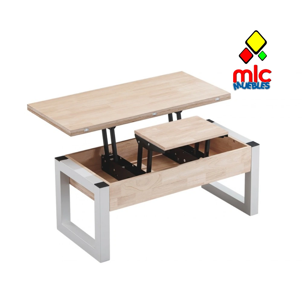 Mesa centro elevable y extensible Loft Advance (1) - 01_roble_nordish_blanco_01
