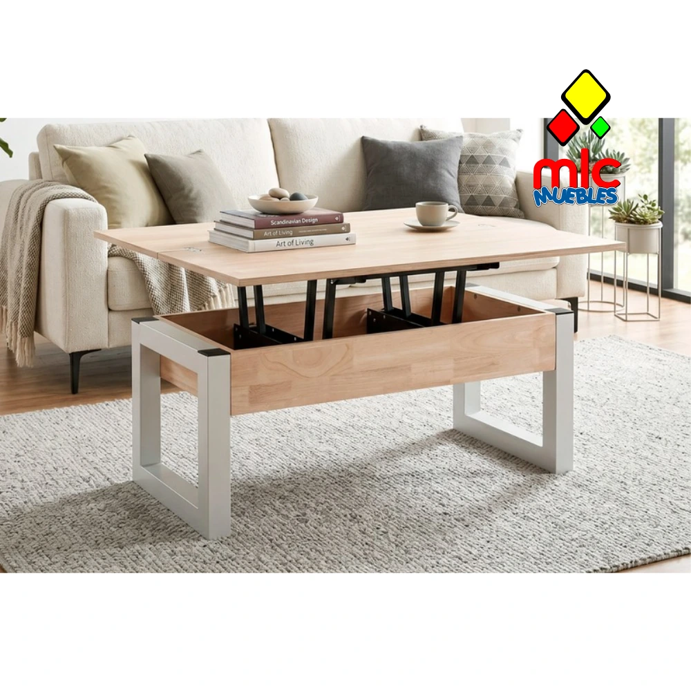 Mesa centro elevable y extensible Loft Advance (1) - 04_roble_nordish_blanco_04