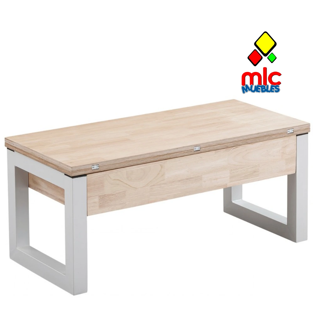 Mesa centro elevable y extensible Loft Advance (1) - 05_roble_nordish_blanco_05