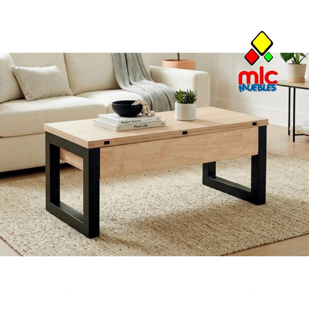 Mesa centro elevable y extensible Loft Advance (1) - 06_roble_nordish_negro_01