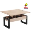 Mesa centro elevable y extensible Loft Advance (1) - 07_roble_nordish_negro_02