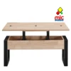 Mesa centro elevable y extensible Loft Advance (1) - 08_roble_nordish_negro_03