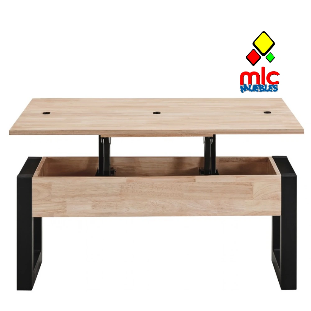 Mesa centro elevable y extensible Loft Advance (1) - 08_roble_nordish_negro_03