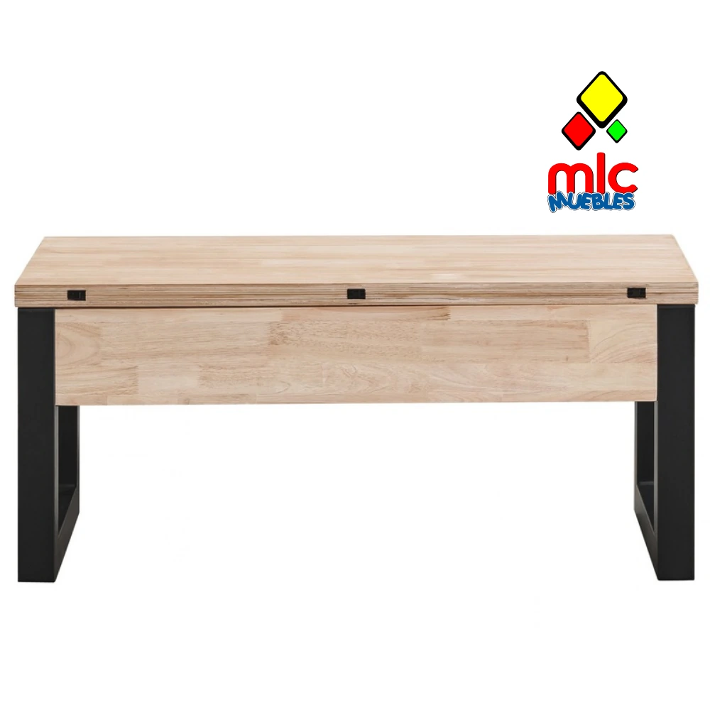 Mesa centro elevable y extensible Loft Advance (1) - 10_roble_nordish_negro_05