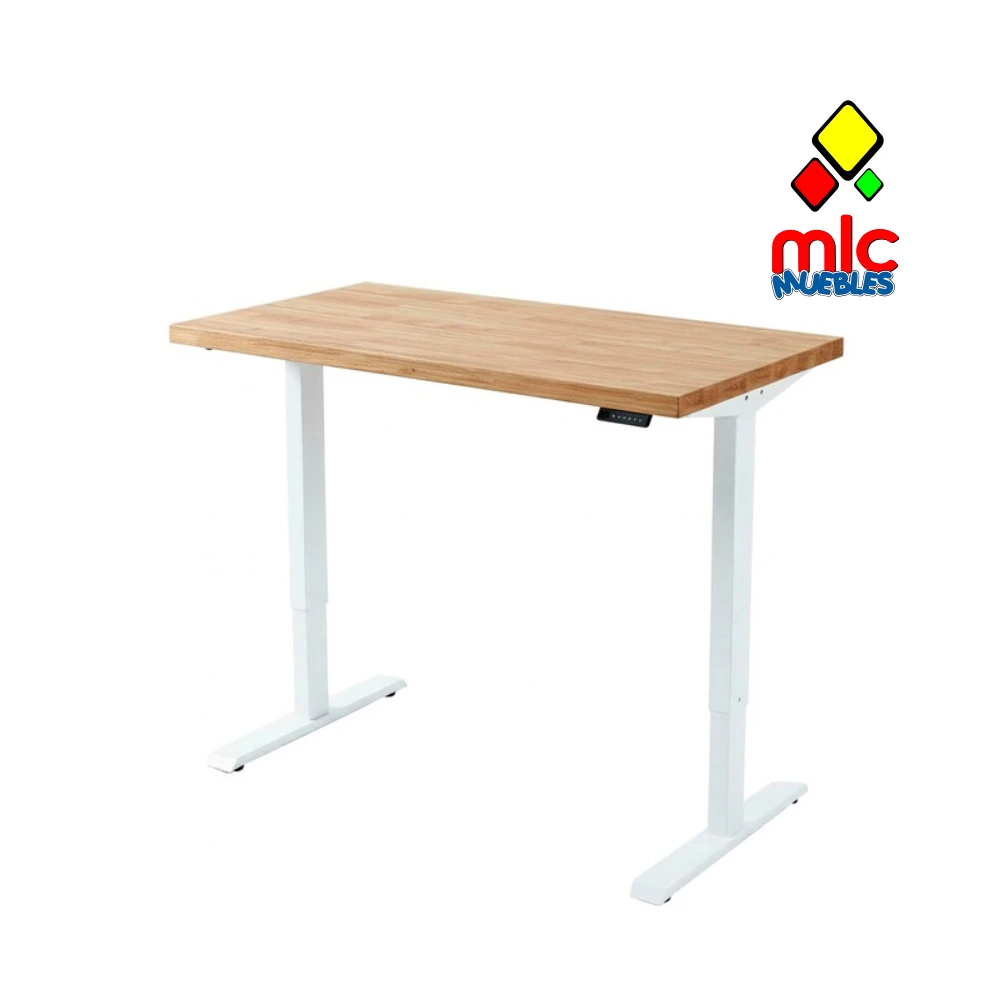Mesa escritorio motorizada elevable Stand (1) - 04_roble_nordish_blanco_04