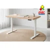 Mesa escritorio motorizada elevable Stand (1) - 05_roble_nordish_blanco_05